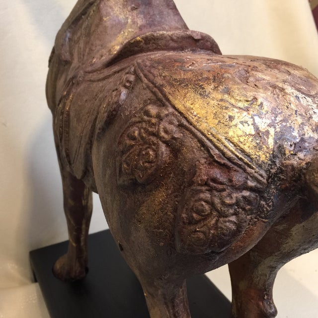 Asian Large Ming Horse For Sale - Image 3 of 10