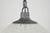 Mid 20th Century Restored 20 In. Holophane Glass Paris Street Light Pendant Fixture For Sale - Image 6 of 14