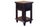 Greenview Charcoal Side Table For Sale In Chicago - Image 6 of 9