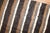 Brown Vintage Accent Size Turkish Mohair Rug - 4'1" x 6'2" For Sale - Image 8 of 9