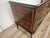 Wood Mahogany-Paneled Chest of Drawers with Mirrored Top, 1960 For Sale - Image 7 of 14