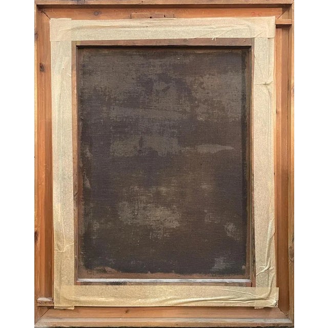 Holy Family, 17th Century, Oil on Canvas, Framed For Sale - Image 6 of 7