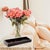 Black Mirrored Marble Tray For Sale - Image 11 of 11
