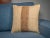 Woven Hemp Accent Pillow, Ivory Cream Bold Brown Stripe Cushion, Handwoven Turkish Pillow With Insert, 16x16 In For Sale - Image 9 of 9