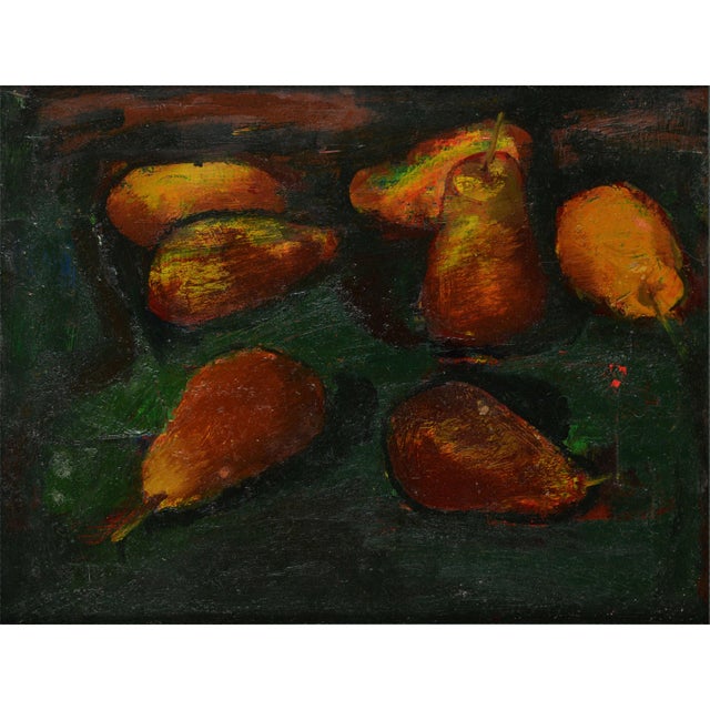 Aleksandr Rodin, Still Life with Pears, 1990s, Oil, Framed For Sale - Image 7 of 9