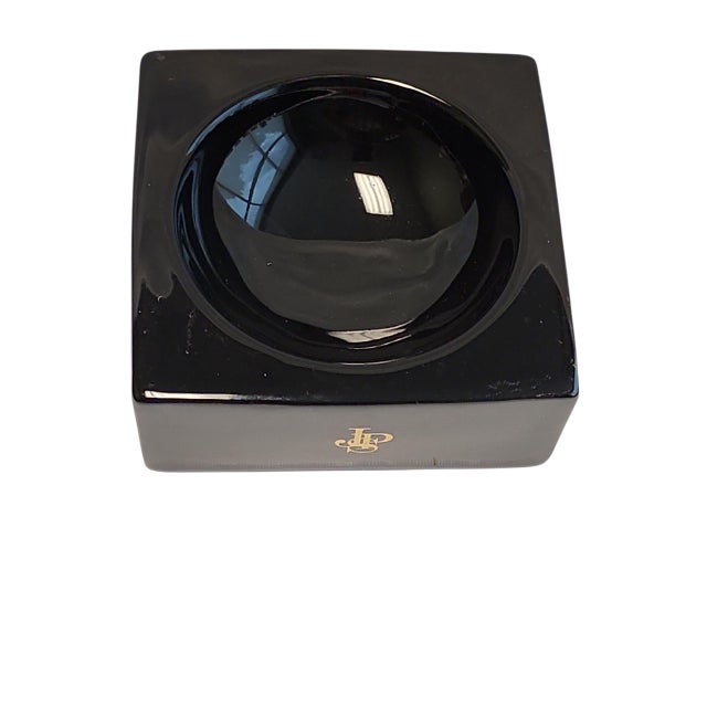Superb 1970s English John Player Special cigarettes pub ashtray catchall in excellent condition. Made by Wade PDM, logo...