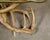 Mid-Century Modern Mid 20th Century Antler and Glass Midcentury American Coffee Table with Gilded Surround For Sale - Image 3 of 12
