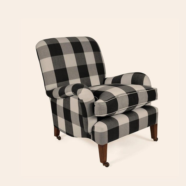 Textile Pepper Sofia Lounge Chair by Ceraudo For Sale - Image 7 of 7