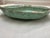 Mint Mid-Century Modern American Mint Green & Gold Divided Ceramic Tray For Sale - Image 8 of 10