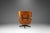 Authentic Eames Lounge Chair Model 670 & Ottoman Model 671 in Original Cognac Leather & White Oak Attributed to Herman Miller, Usa, Circa 2007 For Sale In Orlando - Image 6 of 18