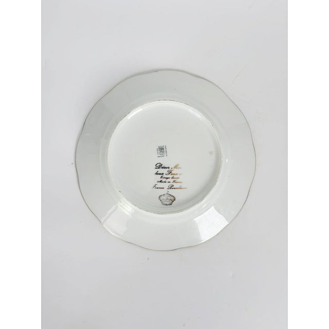 Ceramic Plates with Fish Decoration, France, 1970s, Set of 3 For Sale - Image 9 of 17