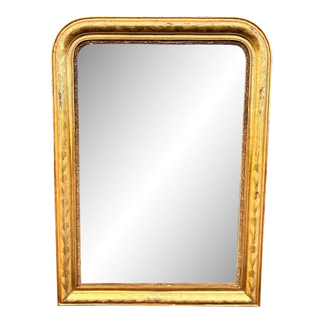 19th Century Louis Philippe Mirror For Sale