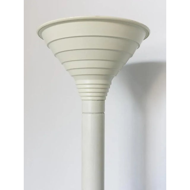 Cream Floor Lamp from Targetti, 1980s For Sale - Image 4 of 8