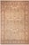 Shabby Chic 1990's Pak-Persian Ivory/Green Wool Rug - 9'4'' X 13'6'' For Sale - Image 9 of 9