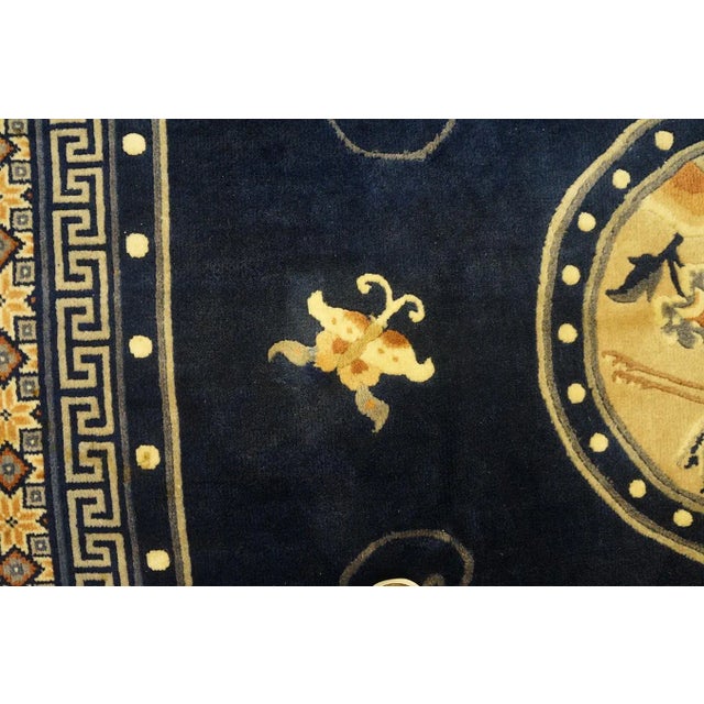 1920s 1920s Chinese Peking Carpet For Sale - Image 5 of 12