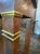 Late 20th Century Vintage Baker Empire Style Burl-Wood Console For Sale - Image 5 of 9