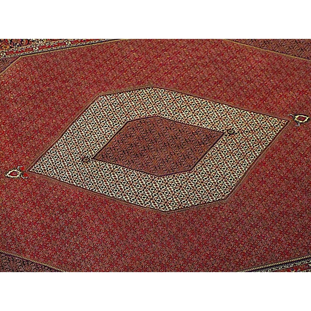 Textile Bidjar Tekab Rug, 1990s For Sale - Image 7 of 18