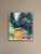 Original Vintage Swedish Oil on Canvas – “Spår” by Gustaf Höglund – Signed – Vintage & Framed – 57 × 49 cm (22.4" × 19.3")...