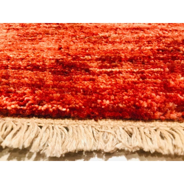 Beige Hall Rug, 1980s For Sale - Image 8 of 12