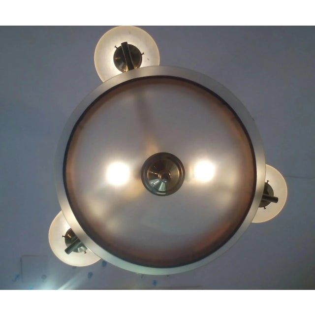 Art Deco Pendant, 1940s For Sale - Image 6 of 8