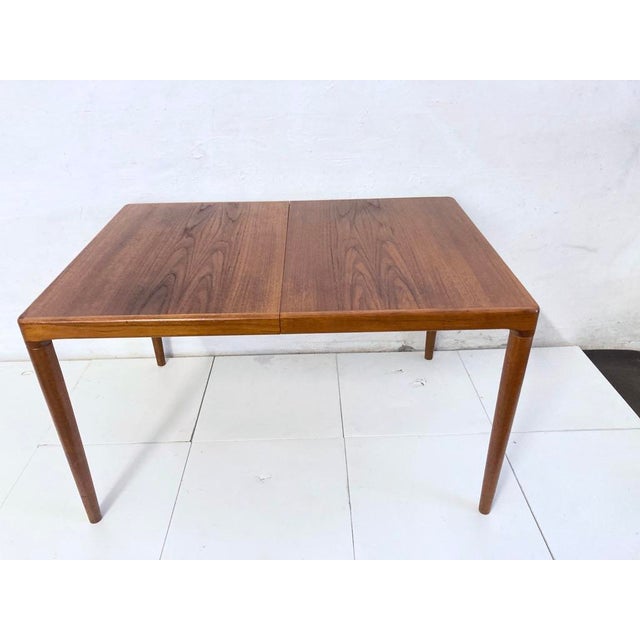 Teak Dining Table attributed to H. W. Klein for Bramin, Denmark, 1960s For Sale - Image 10 of 18