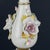 Ceramic Vintage Capodimonte Porcelain 3-Arm Chandelier, Italy, 1940s For Sale - Image 7 of 14