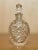 Antique French Cut Glass Crystal Collectable Dressing Table Perfume Bottle, 1920 For Sale - Image 3 of 12