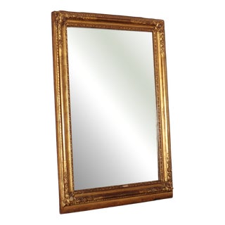 French Gilt Mirror, 1890s For Sale