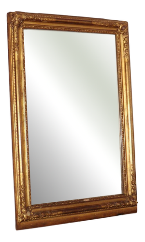 French Gilt Mirror, 1890s