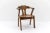 Mid-Century Modern French Provincial Oak Chair, 1960s For Sale - Image 15 of 15