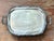 Vintage Regency Silverplate Serving Tray For Sale In West Palm - Image 6 of 8