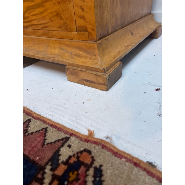 Mid 19th Century Biedermeier Style Tall Cabinet For Sale - Image 12 of 15
