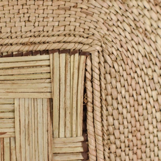 Early 20th Century Early 20th Century Tonga Binga Basket 23.5 Inch For Sale - Image 5 of 7
