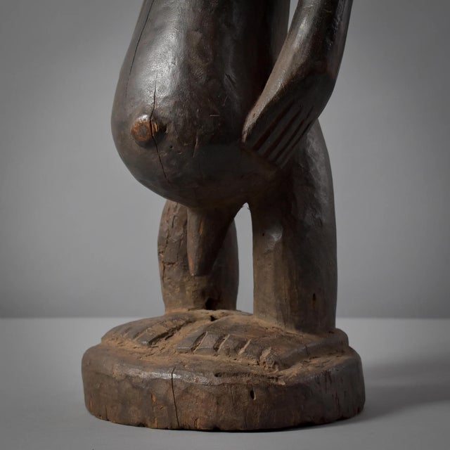 Early 20th Century Hemba Standing Male Wood Figure For Sale - Image 10 of 13