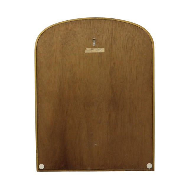 Hollywood Regency Gilt Arch Mirror from Deknudt, 1970s For Sale - Image 15 of 17