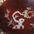 1990s Antique Zitan Wood Box With Mother-of-Pearl Bird and Flower Inlay For Sale - Image 5 of 10
