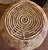 Native American Hand-Woven Native American Horsehair Lidded Basket For Sale - Image 3 of 10