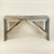 This piece makes a great entryway console, credenza, or work table. The patina and industrial look will make a striking...