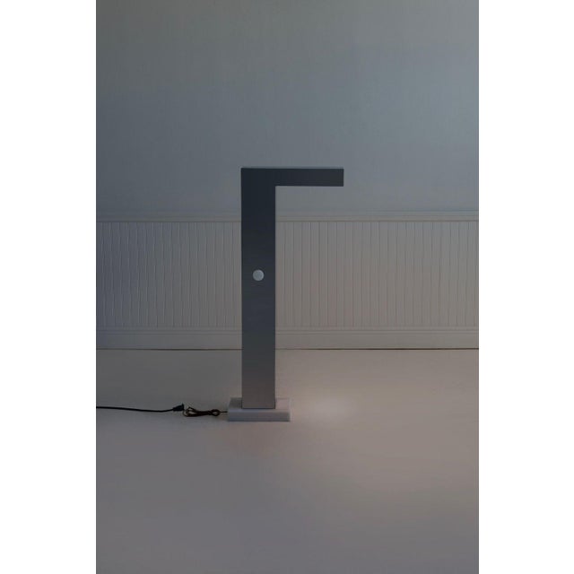 Milo Baughman for George Kovacs Chrome Floor Lamp, 1976 Designed by Milo Baughman for George Kovacs Lighting, this 1976...