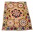 Vintage Hand Embroidered Suzani Wall Hanging, 1920s For Sale