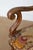 Tan 19th Century French Arm Chair For Sale - Image 8 of 8