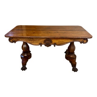 Antique Regency Rosewood Centre Table, 1820 For Sale