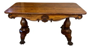 Antique Regency Rosewood Centre Table, 1820