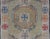 Greige Reproduction Turkish Oushak Rug With Multicolor Geometric Patterns 2'8" X 4'3" For Sale - Image 8 of 10