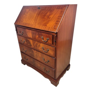 Vintage Desk in Mahogany, 1960 For Sale