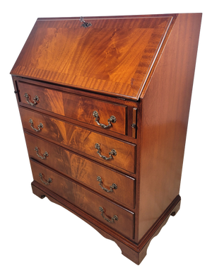 Vintage Desk in Mahogany, 1960