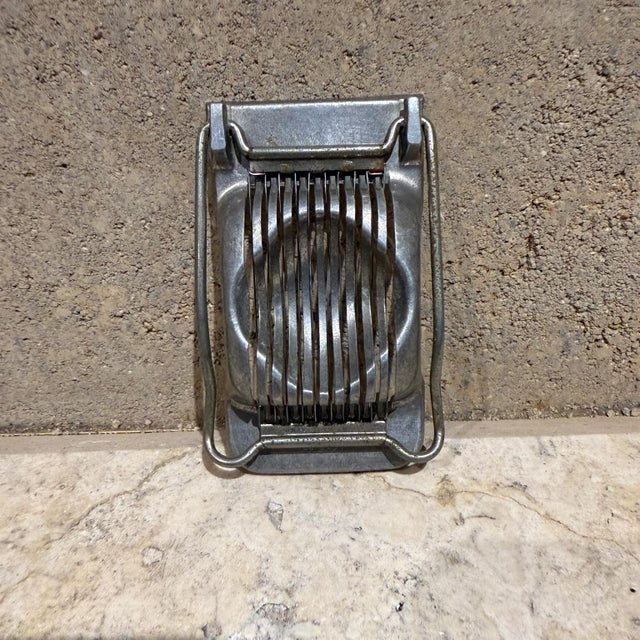1950s German Duplex Egg Slicer Vintage For Sale - Image 12 of 12