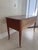 Late 19th Century Inlaid Mahogany Marble Top Dressing Table/Desk For Sale - Image 14 of 18