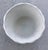 Mid 20th Century Vintage Neiman Marcus Extra Wide (9" Diameter) Italian White Ceramic Basketweave Cachepot Planter For Sale - Image 5 of 7