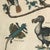 Paper Pair 19th C Hand Colored Engravings of Extinct Species For Sale - Image 7 of 15